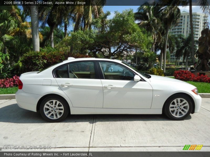  2006 3 Series 325i Sedan Alpine White