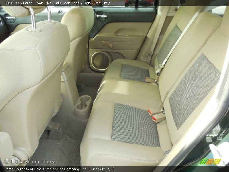 Natural Green Pearl / Dark Slate Gray 2010 Jeep Patriot Sport
