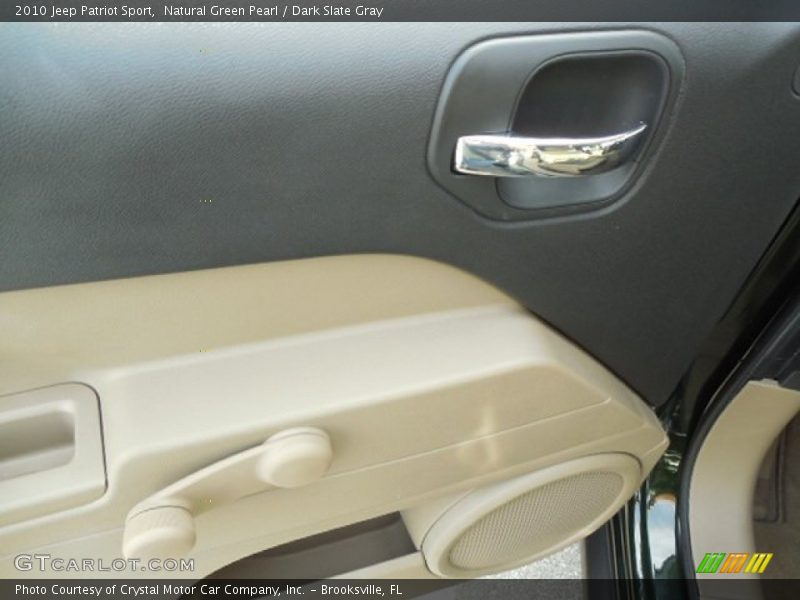 Natural Green Pearl / Dark Slate Gray 2010 Jeep Patriot Sport