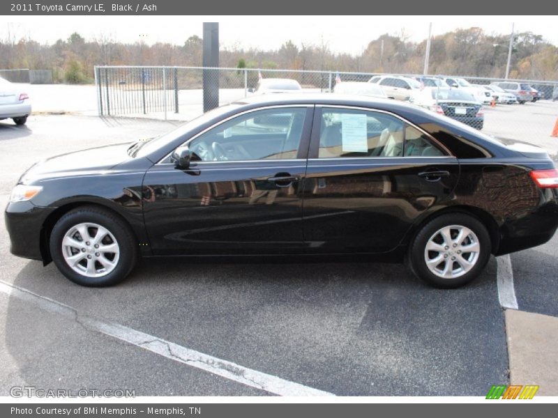 Black / Ash 2011 Toyota Camry LE