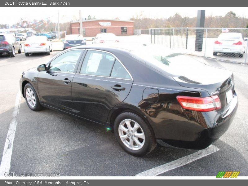 Black / Ash 2011 Toyota Camry LE