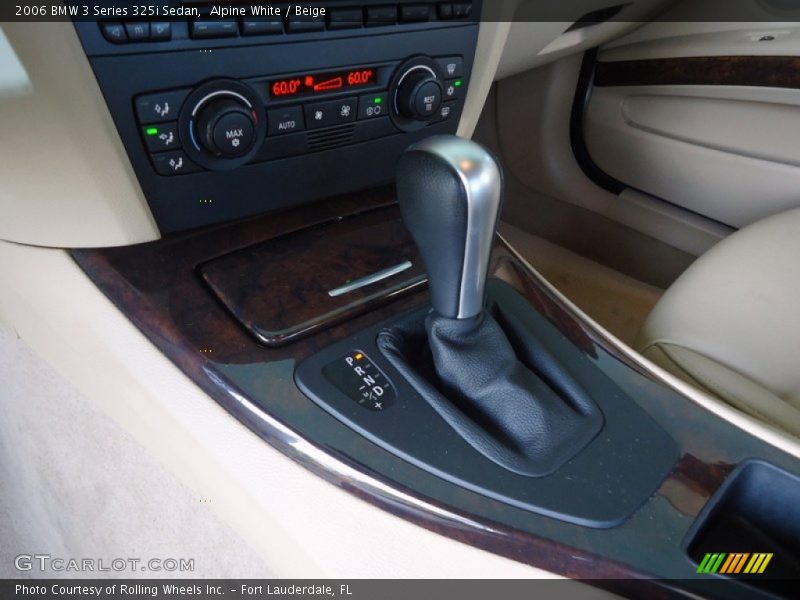  2006 3 Series 325i Sedan 6 Speed Steptronic Automatic Shifter