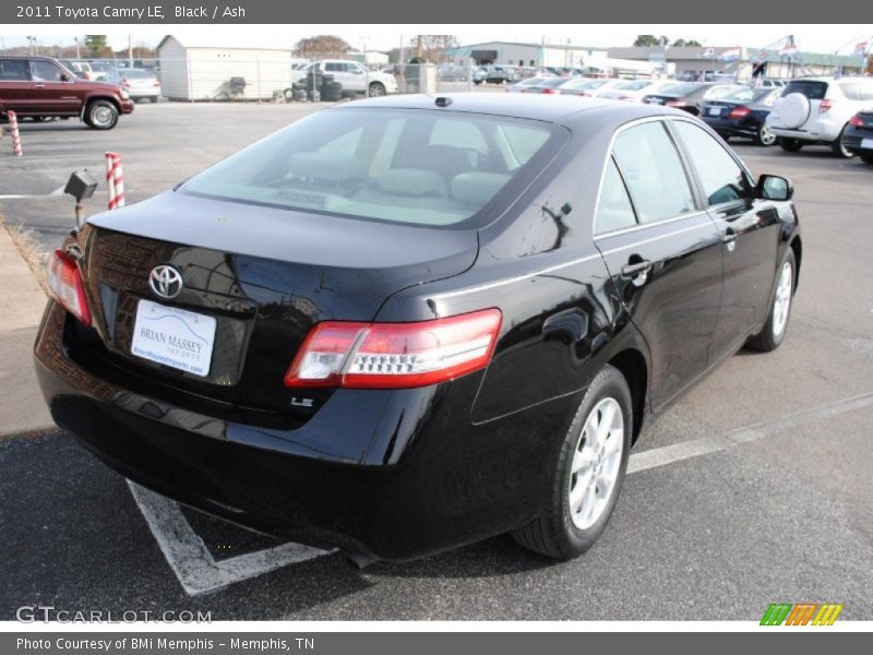 Black / Ash 2011 Toyota Camry LE
