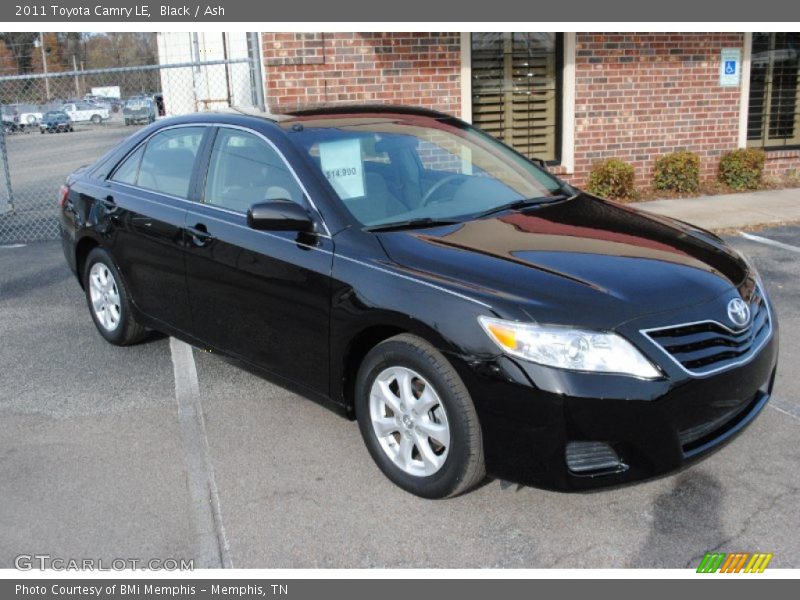 Black / Ash 2011 Toyota Camry LE