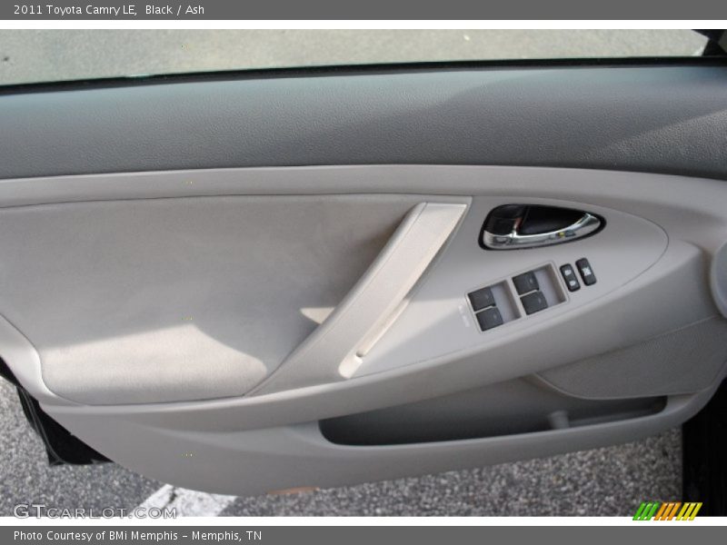 Black / Ash 2011 Toyota Camry LE