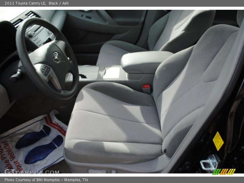Black / Ash 2011 Toyota Camry LE