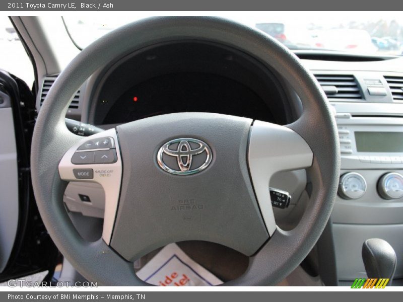 Black / Ash 2011 Toyota Camry LE