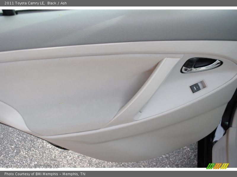 Black / Ash 2011 Toyota Camry LE