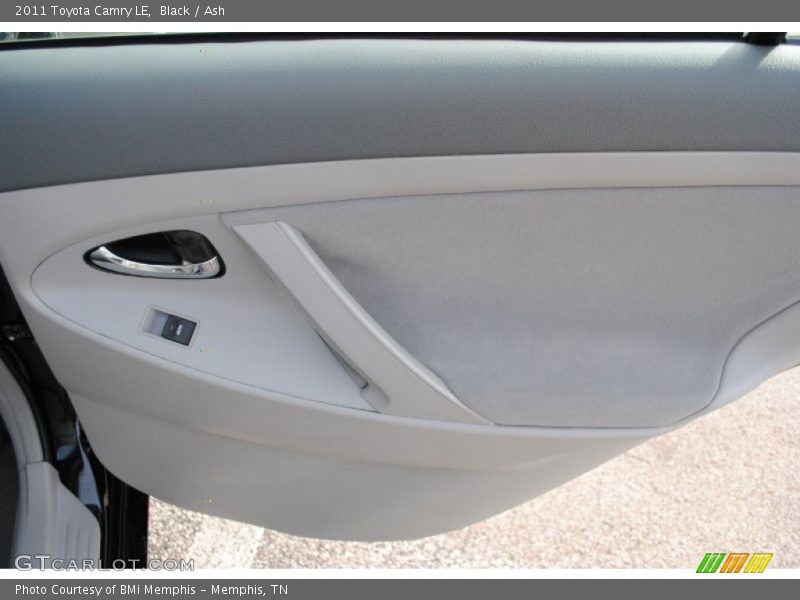 Black / Ash 2011 Toyota Camry LE