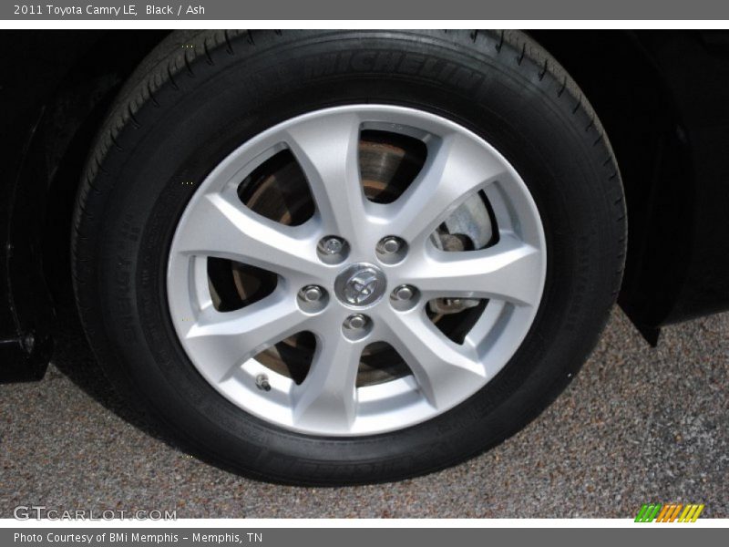 Black / Ash 2011 Toyota Camry LE