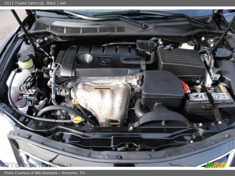 Black / Ash 2011 Toyota Camry LE