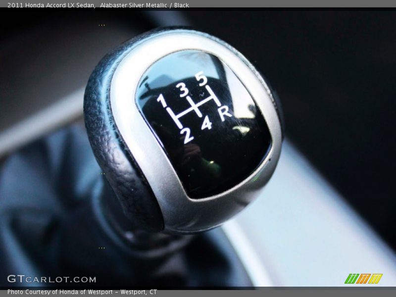 2011 Accord LX Sedan 5 Speed Manual Shifter