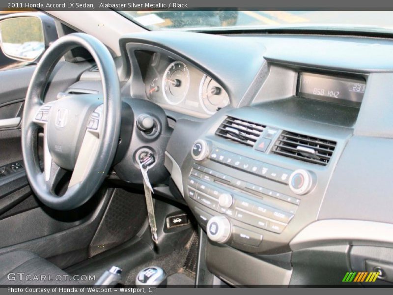 Dashboard of 2011 Accord LX Sedan