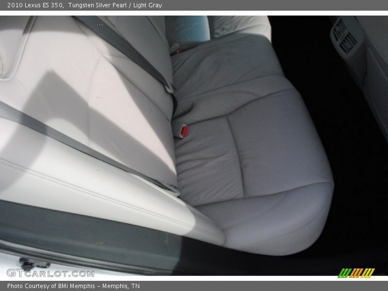 Tungsten Silver Pearl / Light Gray 2010 Lexus ES 350
