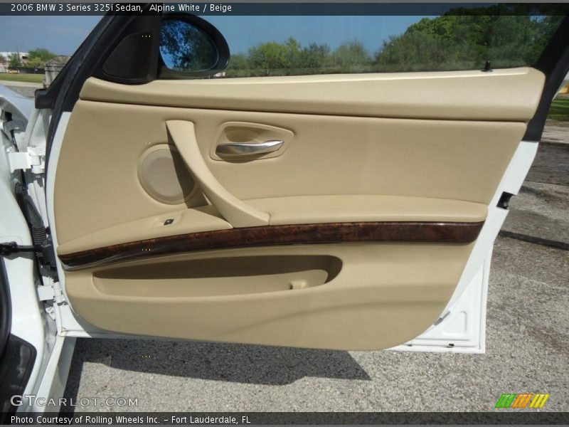 Door Panel of 2006 3 Series 325i Sedan