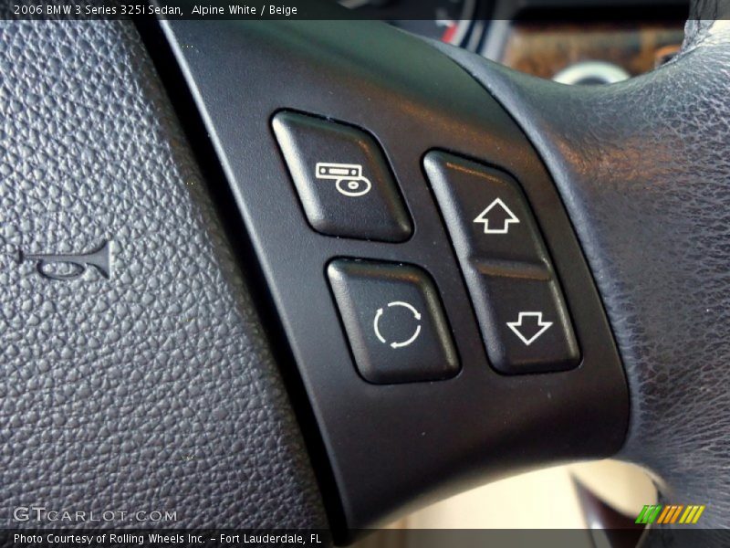 Controls of 2006 3 Series 325i Sedan
