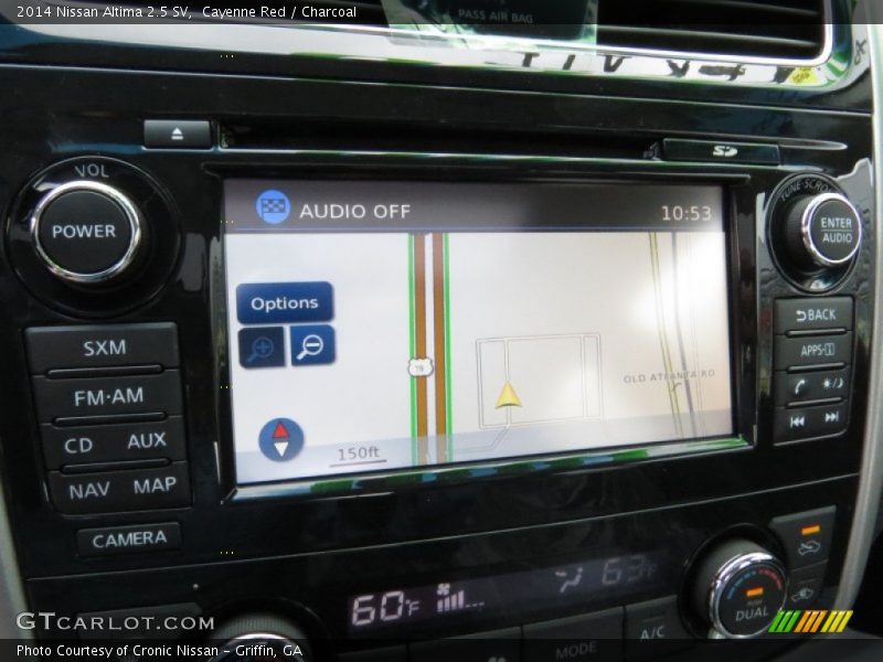 Cayenne Red / Charcoal 2014 Nissan Altima 2.5 SV