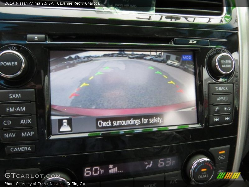 Cayenne Red / Charcoal 2014 Nissan Altima 2.5 SV
