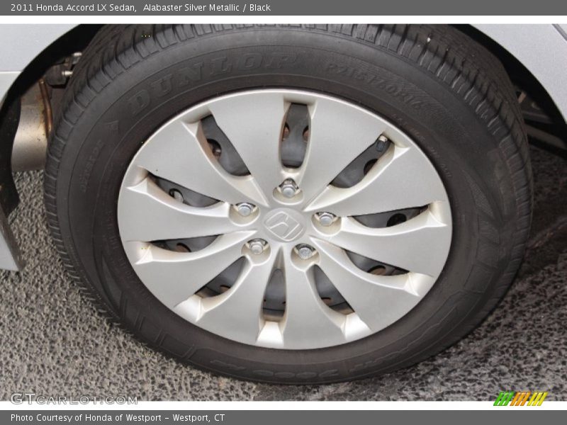  2011 Accord LX Sedan Wheel