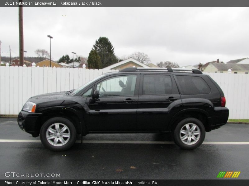 Kalapana Black / Black 2011 Mitsubishi Endeavor LS