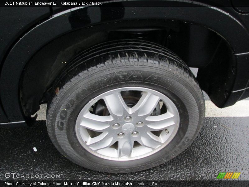 Kalapana Black / Black 2011 Mitsubishi Endeavor LS