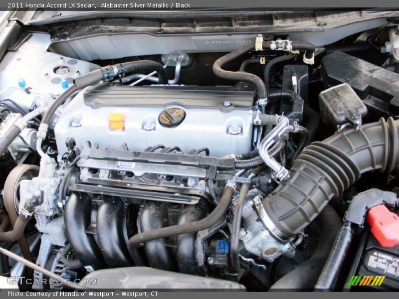  2011 Accord LX Sedan Engine - 2.4 Liter DOHC 16-Valve i-VTEC 4 Cylinder