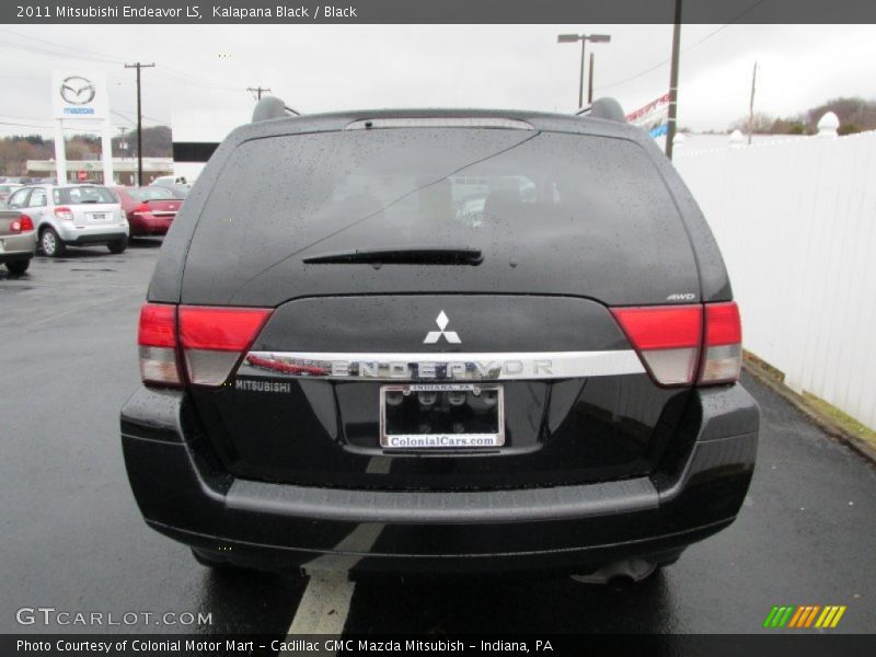 Kalapana Black / Black 2011 Mitsubishi Endeavor LS