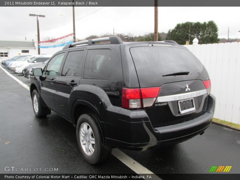 Kalapana Black / Black 2011 Mitsubishi Endeavor LS