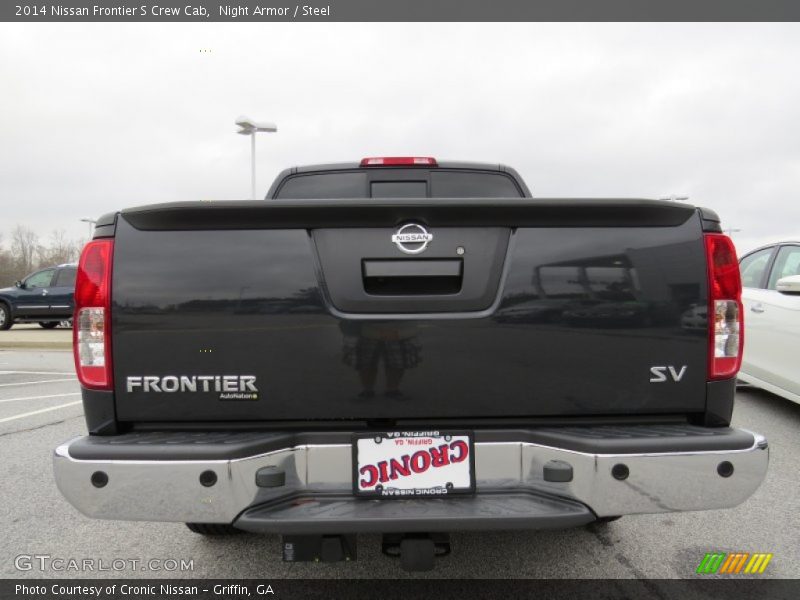 Night Armor / Steel 2014 Nissan Frontier S Crew Cab