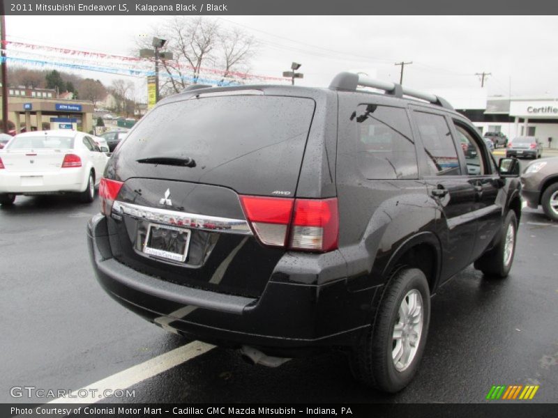 Kalapana Black / Black 2011 Mitsubishi Endeavor LS