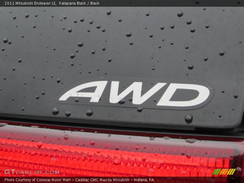 Kalapana Black / Black 2011 Mitsubishi Endeavor LS
