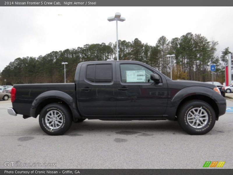 Night Armor / Steel 2014 Nissan Frontier S Crew Cab