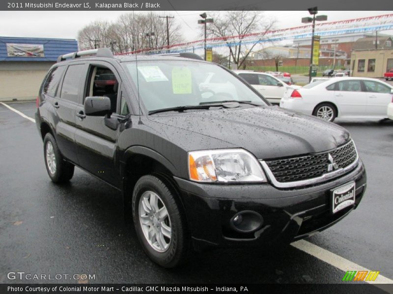 Kalapana Black / Black 2011 Mitsubishi Endeavor LS