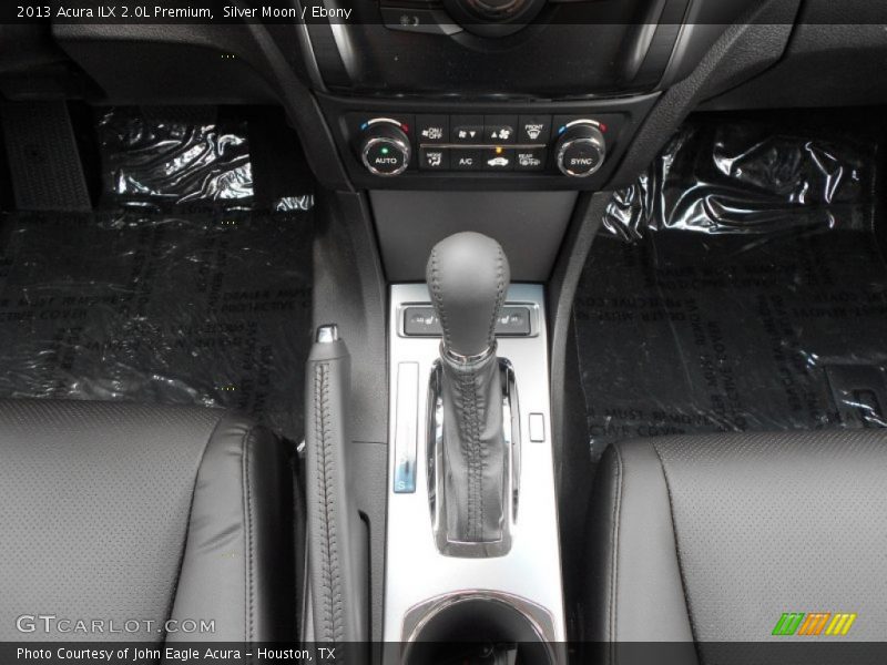 Silver Moon / Ebony 2013 Acura ILX 2.0L Premium