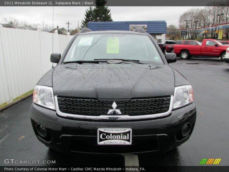 Kalapana Black / Black 2011 Mitsubishi Endeavor LS