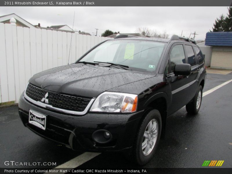 Kalapana Black / Black 2011 Mitsubishi Endeavor LS