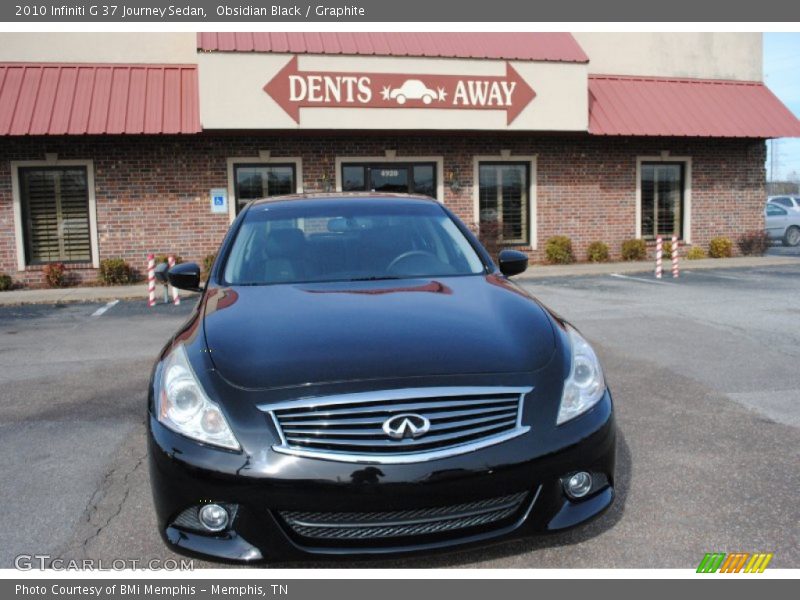 Obsidian Black / Graphite 2010 Infiniti G 37 Journey Sedan