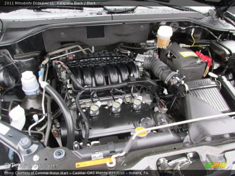 Kalapana Black / Black 2011 Mitsubishi Endeavor LS