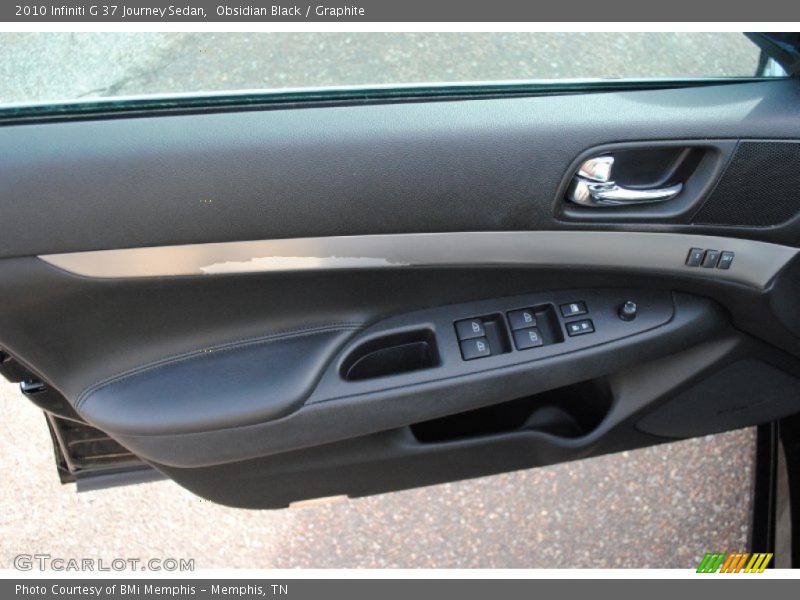 Obsidian Black / Graphite 2010 Infiniti G 37 Journey Sedan