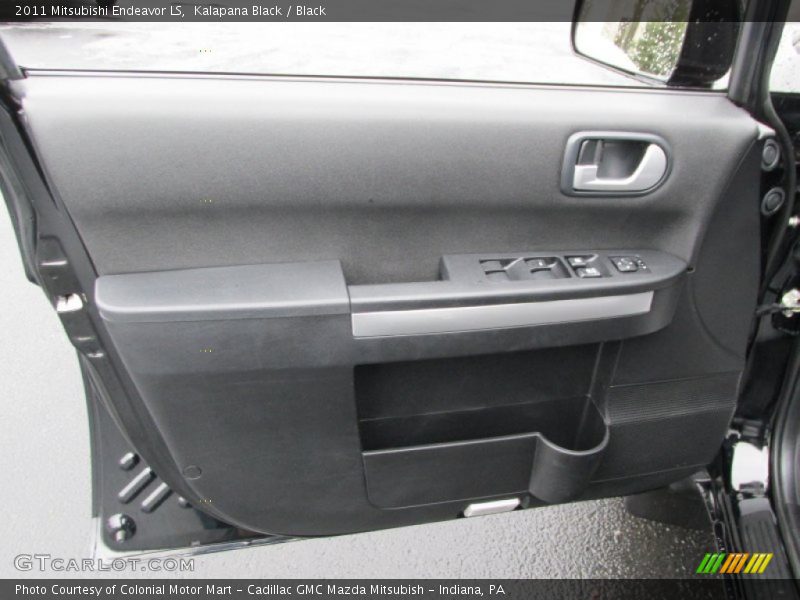 Kalapana Black / Black 2011 Mitsubishi Endeavor LS