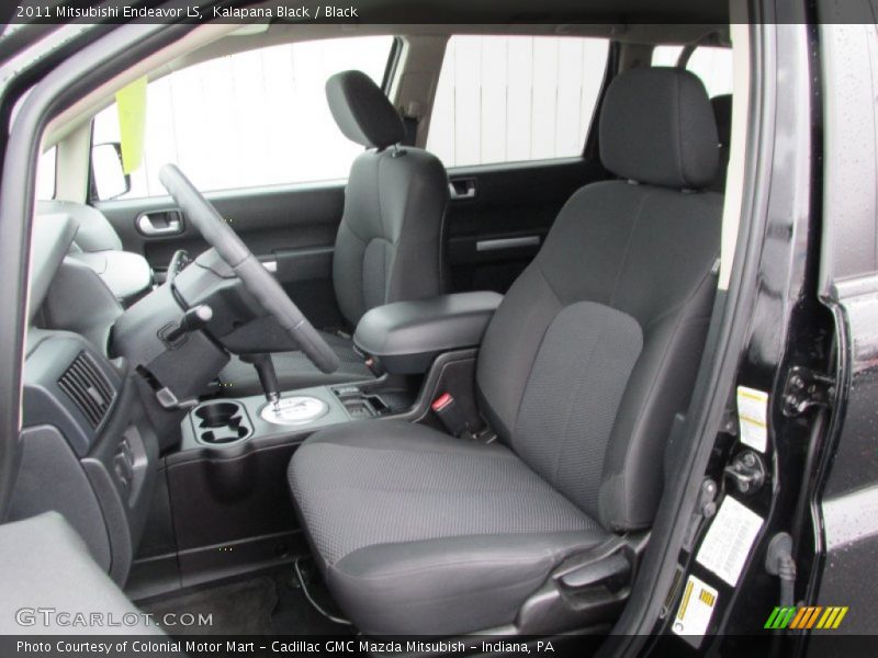 Kalapana Black / Black 2011 Mitsubishi Endeavor LS
