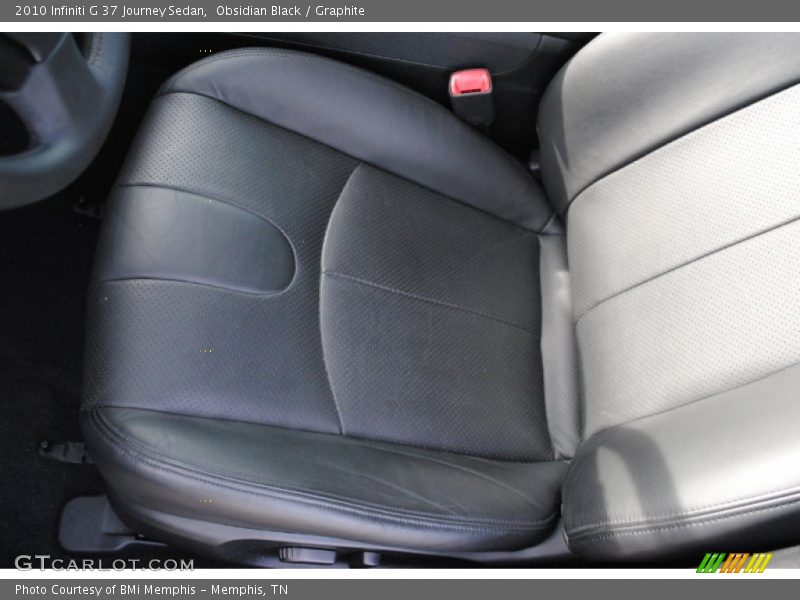 Obsidian Black / Graphite 2010 Infiniti G 37 Journey Sedan