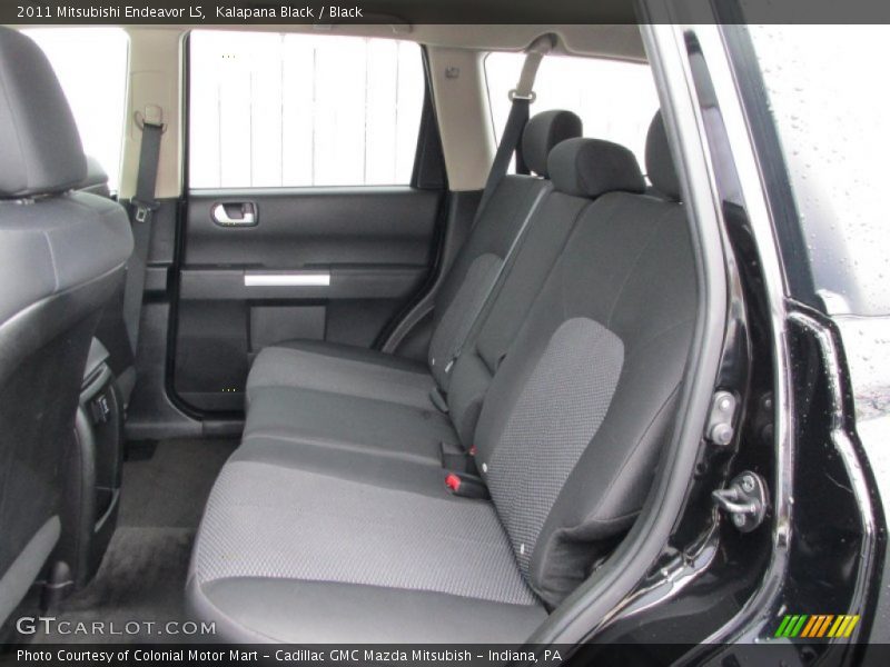 Kalapana Black / Black 2011 Mitsubishi Endeavor LS