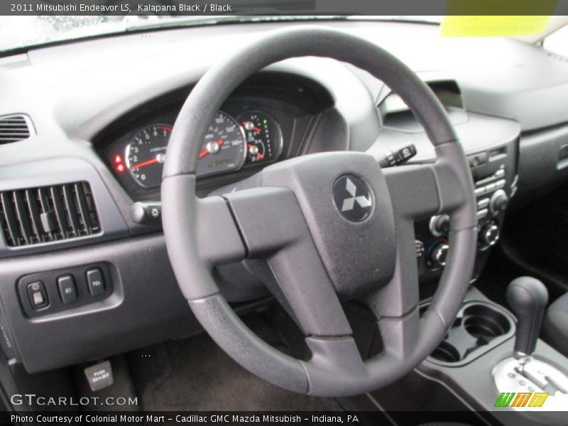 Kalapana Black / Black 2011 Mitsubishi Endeavor LS