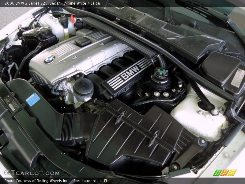  2006 3 Series 325i Sedan Engine - 3.0 Liter DOHC 24-Valve VVT Inline 6 Cylinder