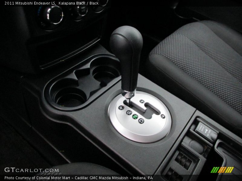 Kalapana Black / Black 2011 Mitsubishi Endeavor LS