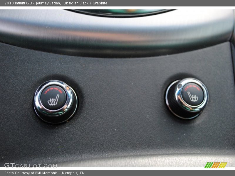 Obsidian Black / Graphite 2010 Infiniti G 37 Journey Sedan