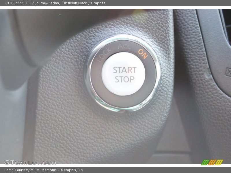 Obsidian Black / Graphite 2010 Infiniti G 37 Journey Sedan