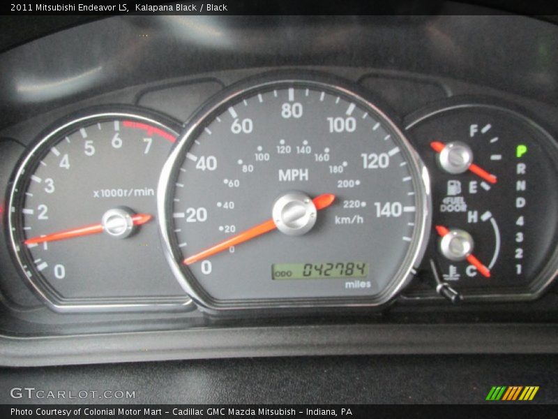 Kalapana Black / Black 2011 Mitsubishi Endeavor LS