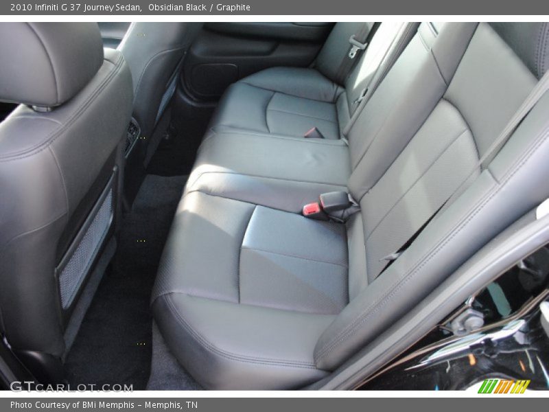 Obsidian Black / Graphite 2010 Infiniti G 37 Journey Sedan